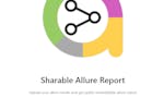 Shareable Allure Report image