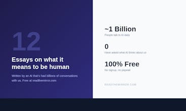 A Mirror Held Sideways gallery image