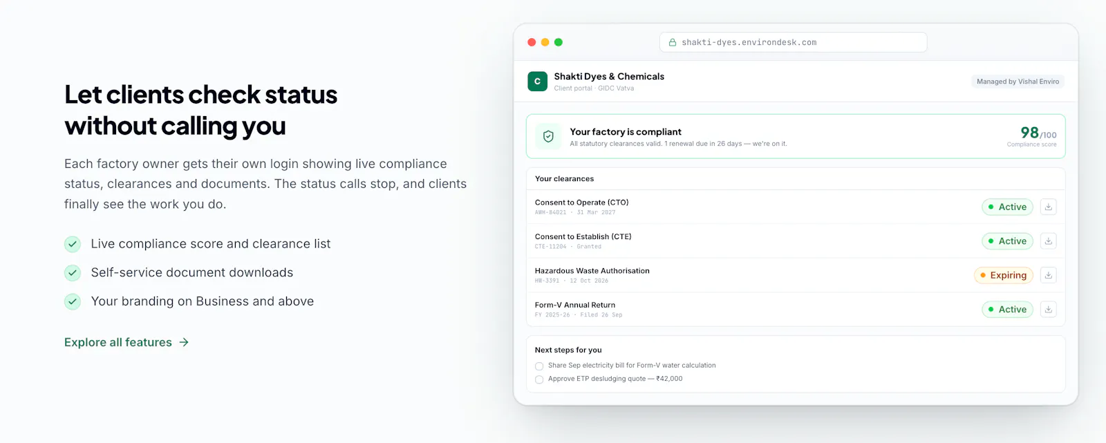 EnvironDesk screenshot 4