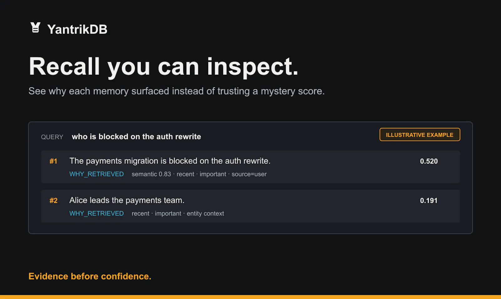 YantrikDB screenshot 3