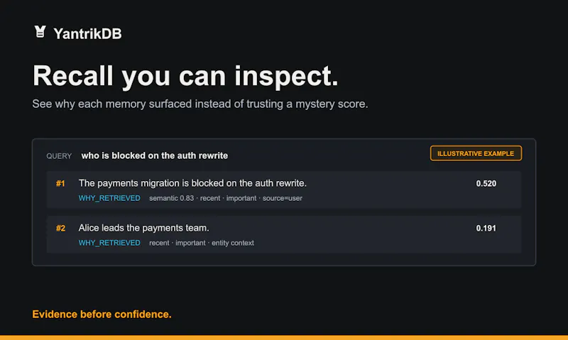 YantrikDB screenshot 3