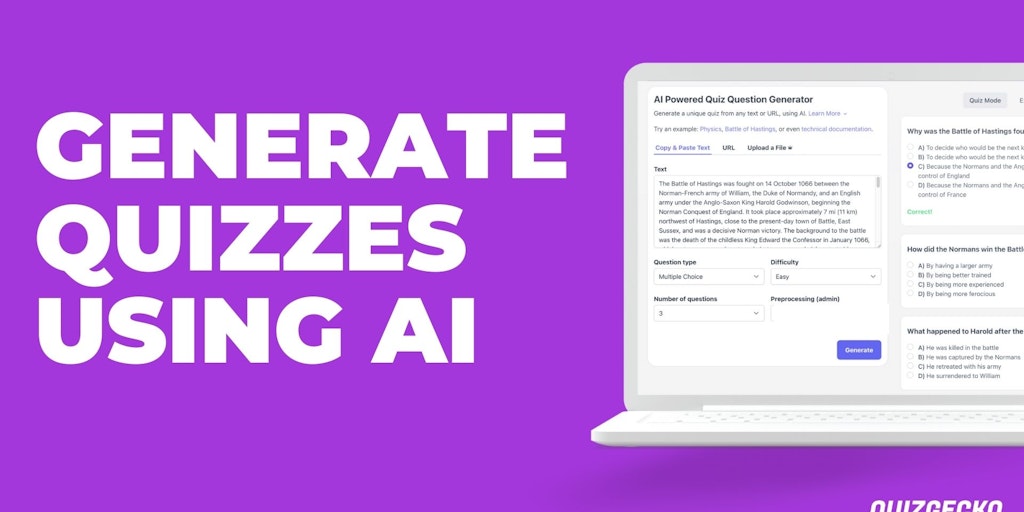 Quizgecko - Product Information, Latest Updates, and Reviews 2024 ...