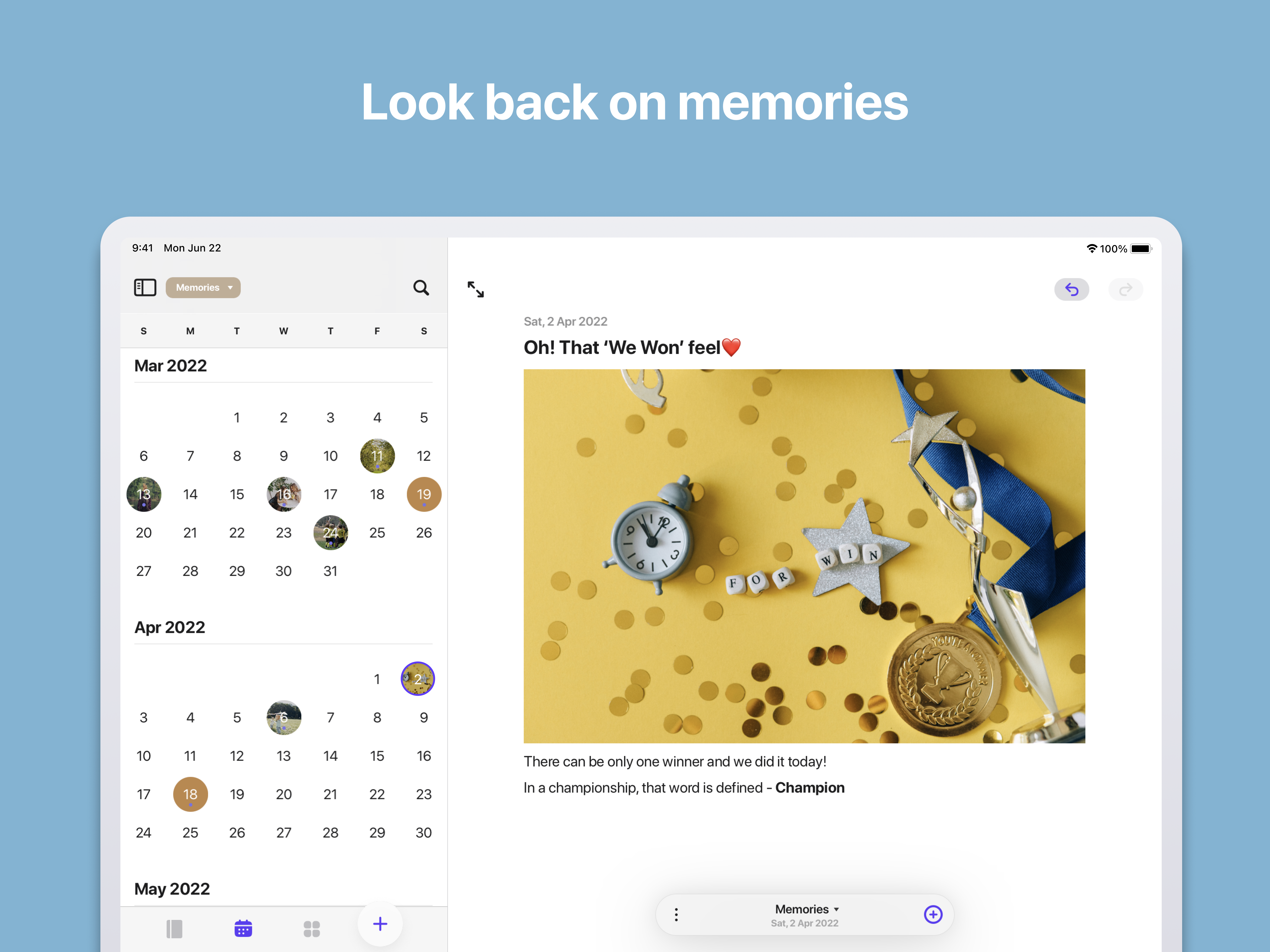 Gojournal - Een digitale journaalapp voor iedereen media 6