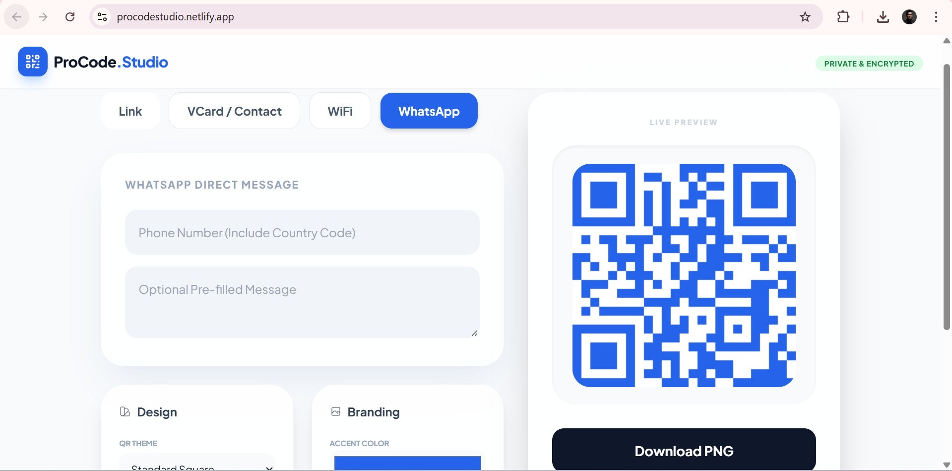 ProCode - Main product screenshot demonstrating key features and user interface