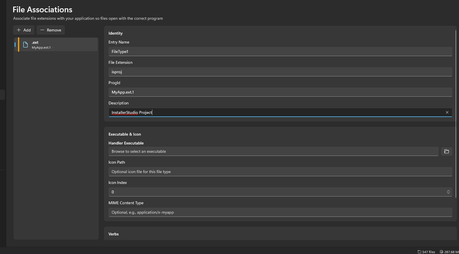 Installer Studio gallery image