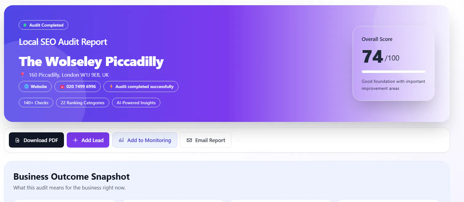 LocalAuditPro gallery image