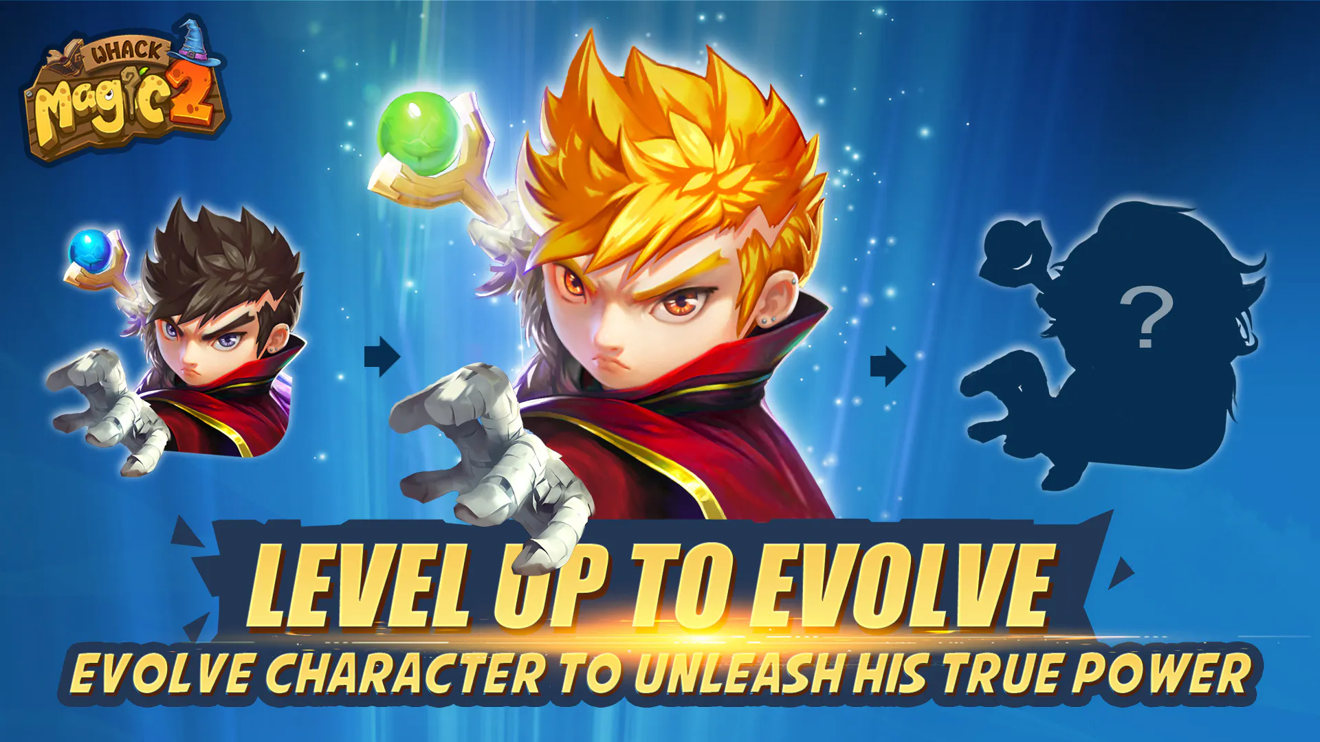 Whack Magic 2: Swipe Tap Smash