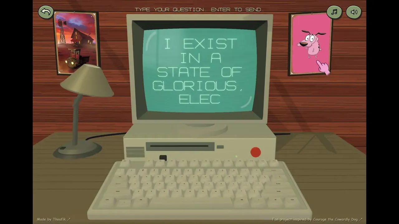 The Courage’s Computer gallery image