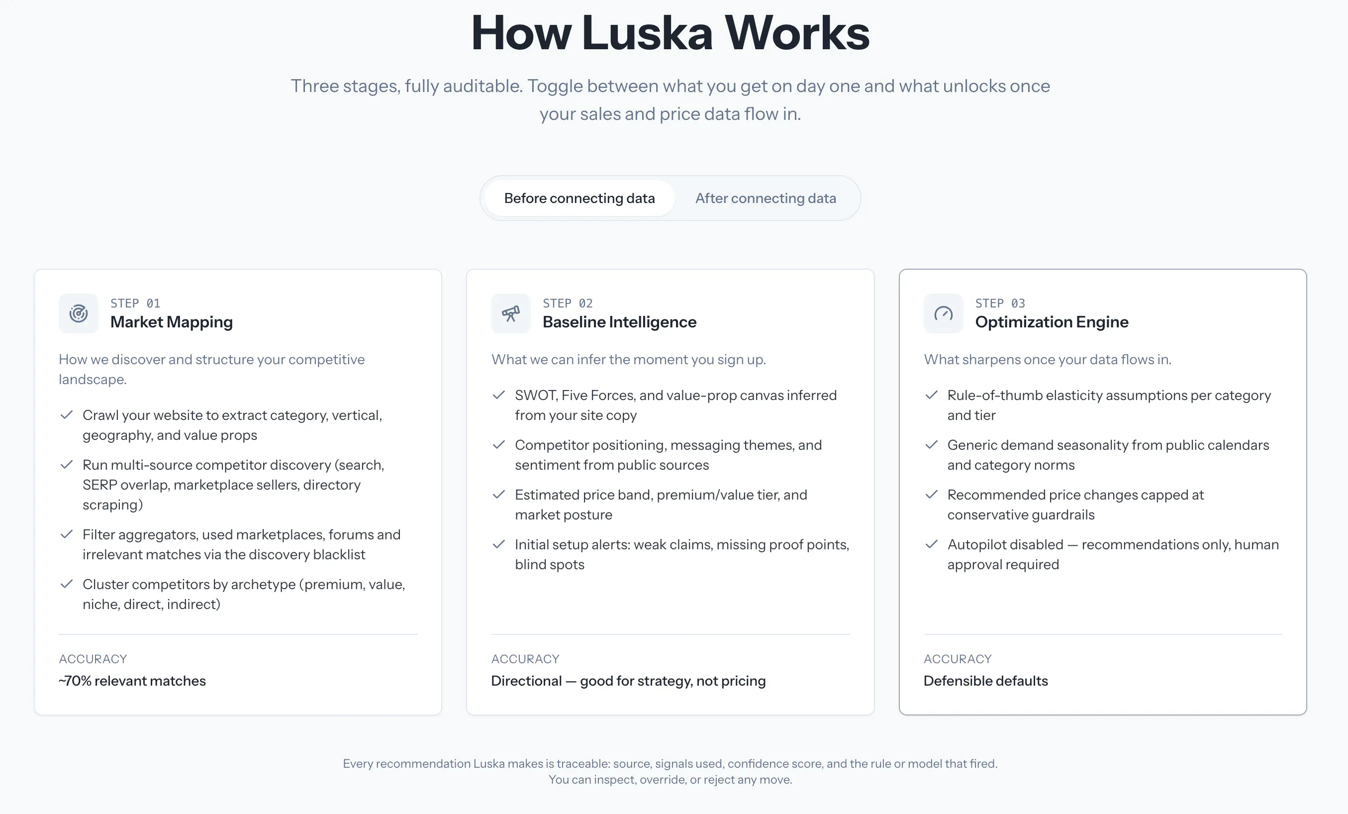 Luska.ai gallery image