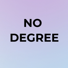 No Degree Remote Job... logo