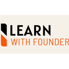Learn With Founder logo