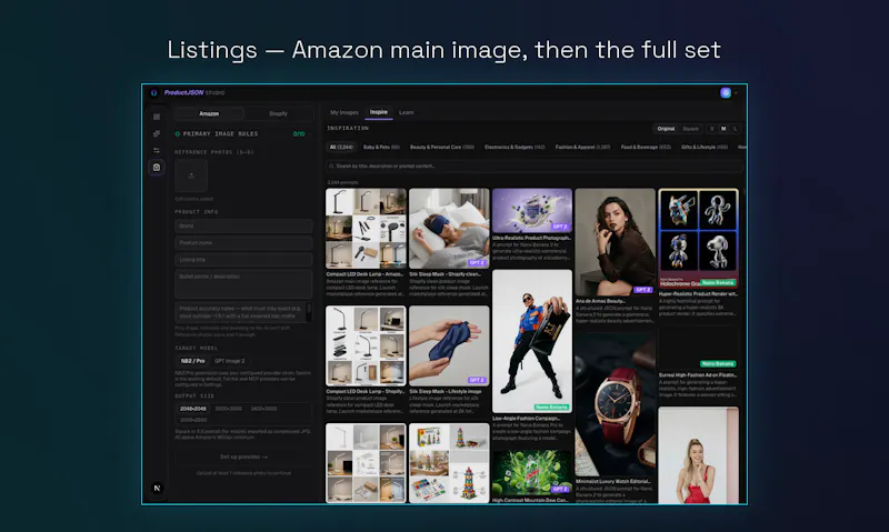 ProductJSON Studio screenshot 6