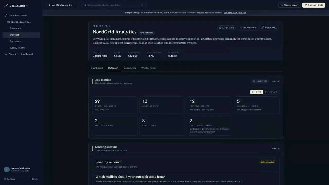 DealLaunch AI gallery image