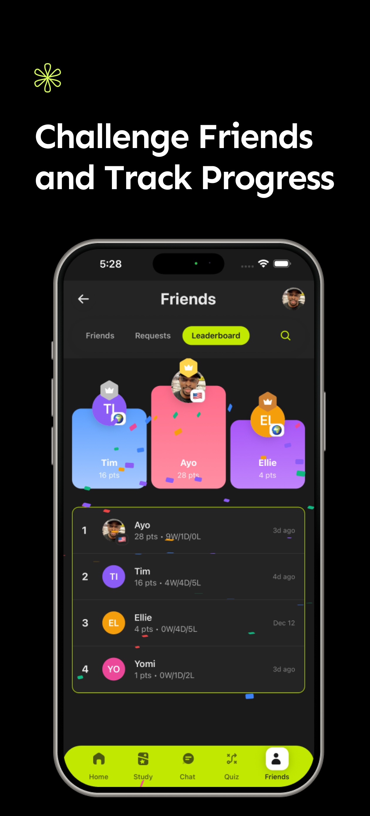 ClearWord  - Main product screenshot demonstrating key features and user interface