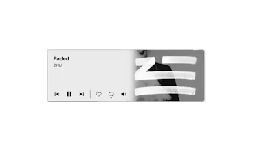 Spotify web extension gallery image