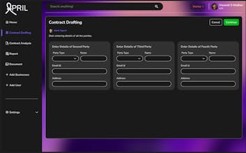 April Business gallery image