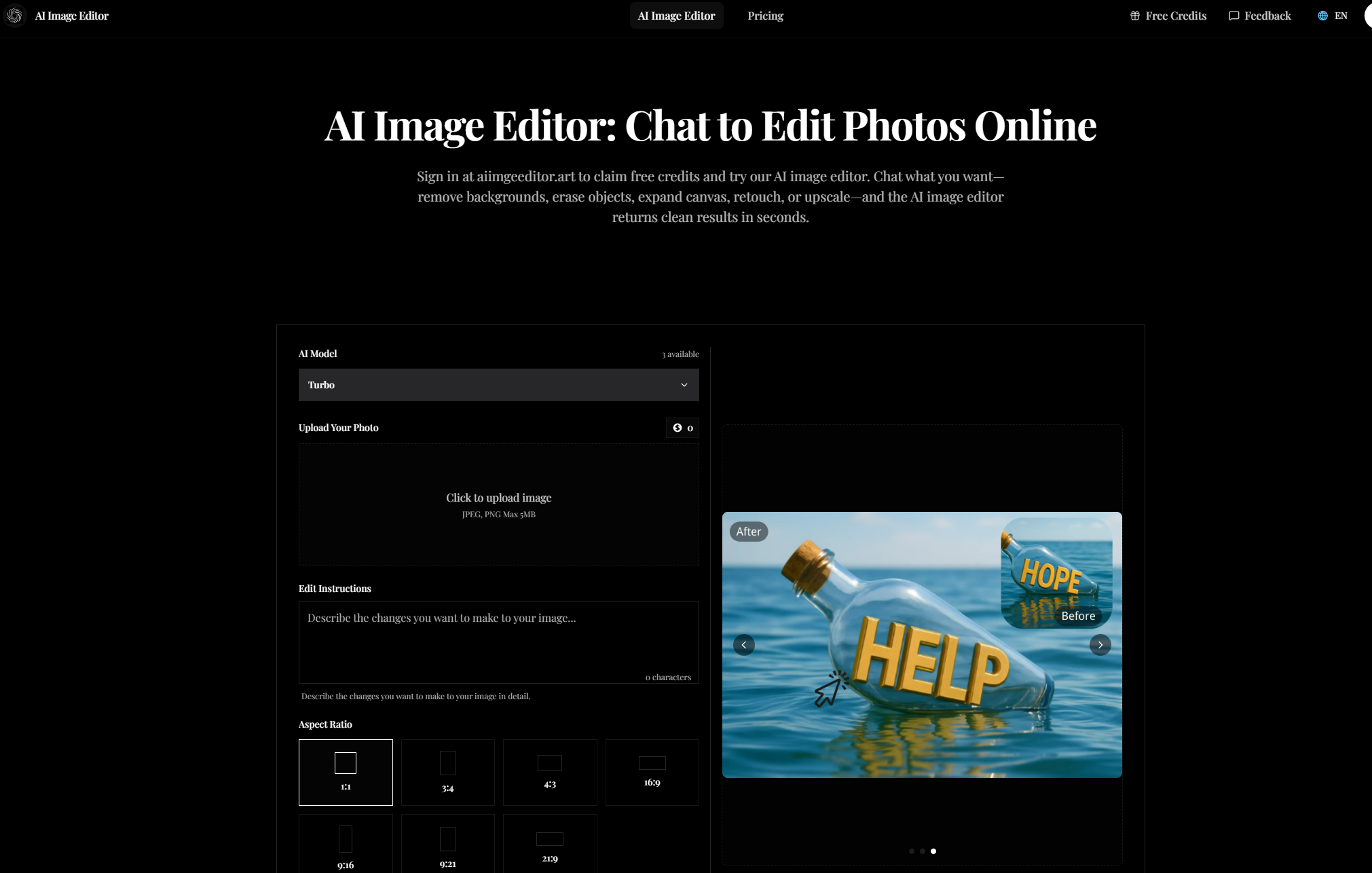AI Image Editor gallery image