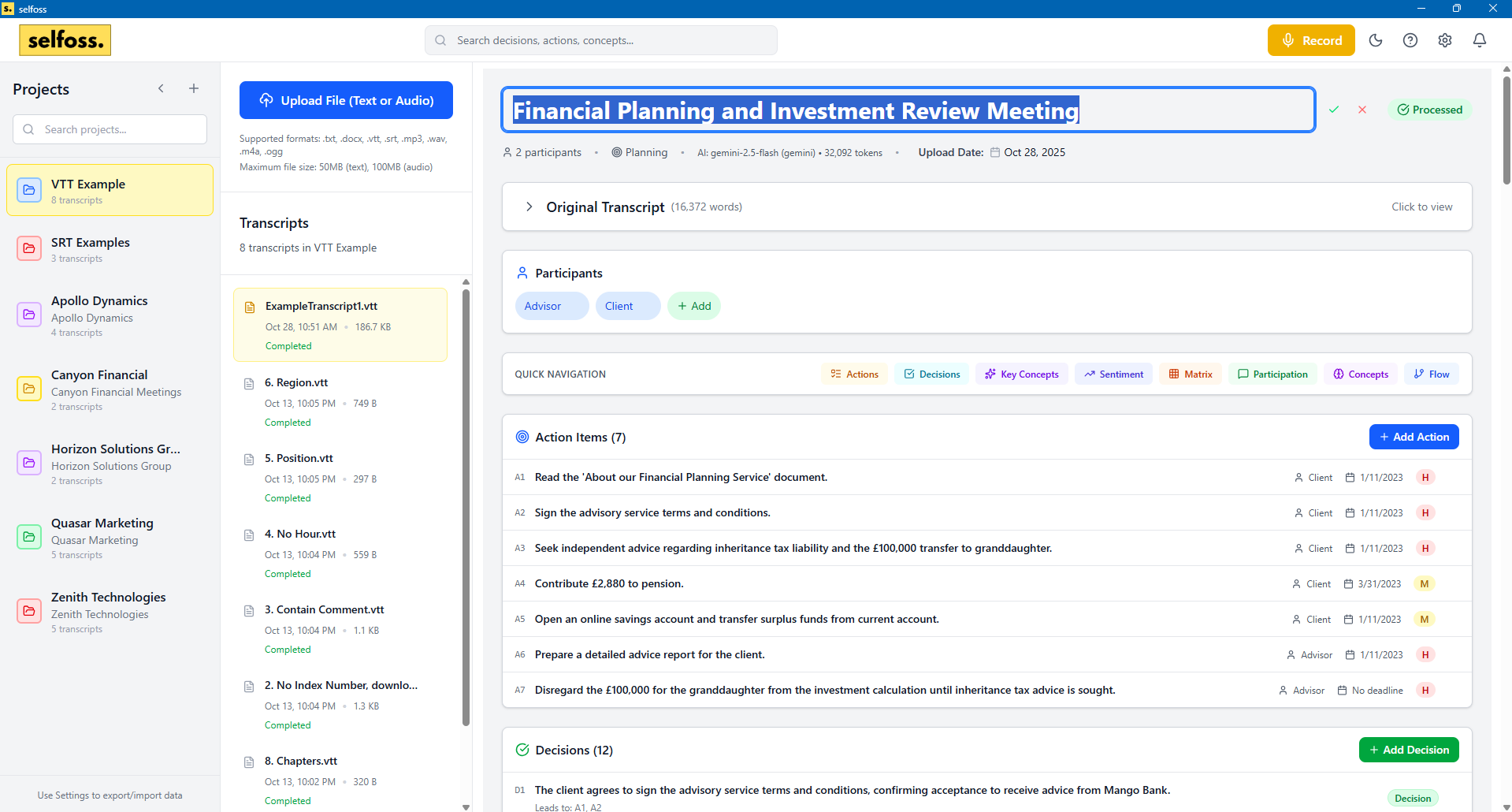 Selfoss gallery image