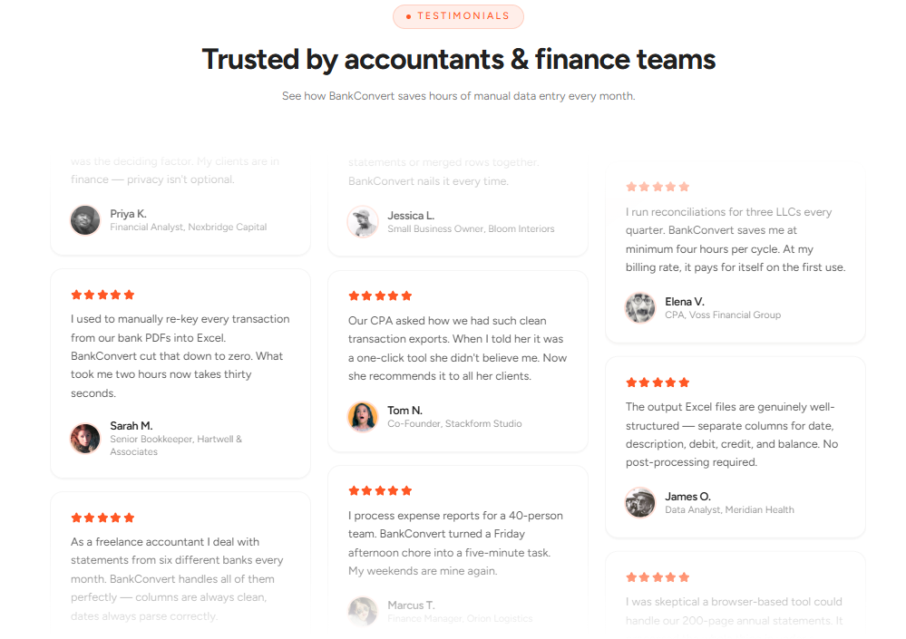 BankConvert gallery image