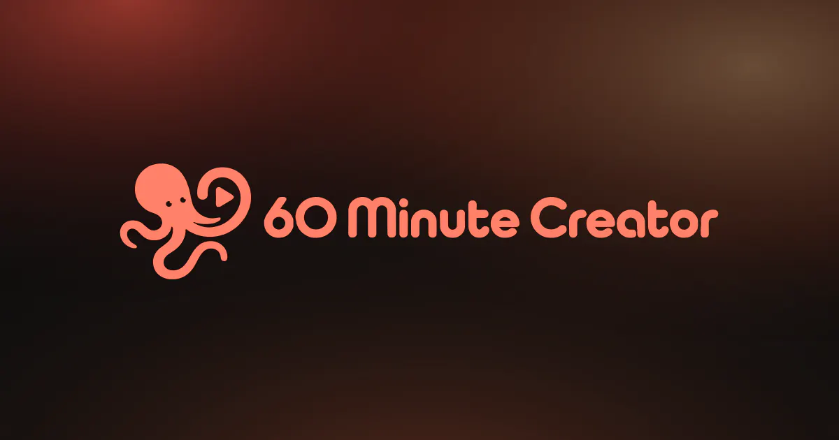 60 Minute Creator gallery image