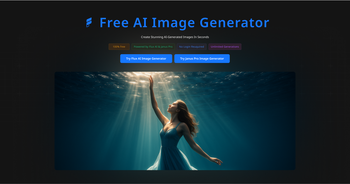 Free Image Generator gallery image