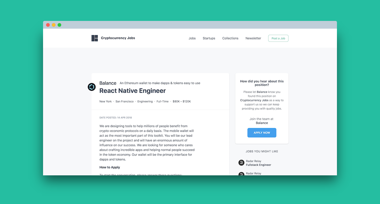 Cryptocurrency Jobs gallery image