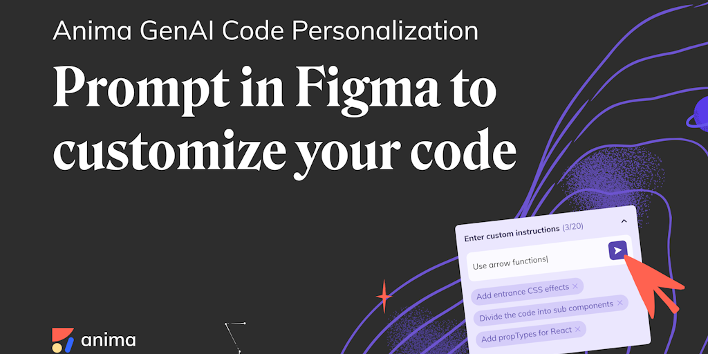 AI Figma to Code by Anima