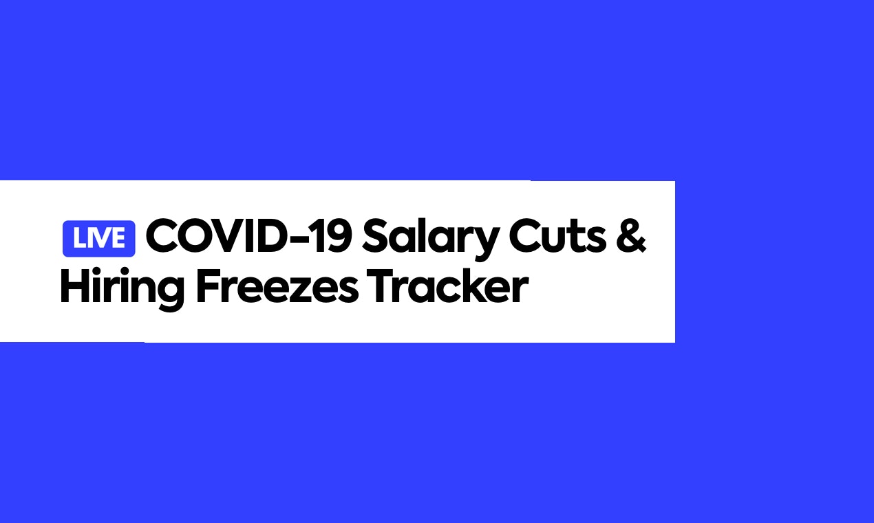 COVID-19 Salary Cuts & Hiring Freezes gallery image