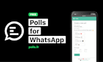 Polls for WhatsApp image