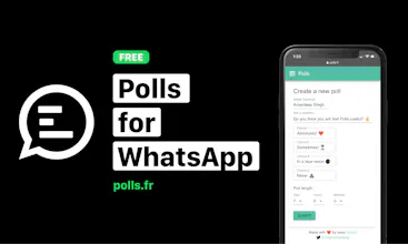 Polls for WhatsApp gallery image