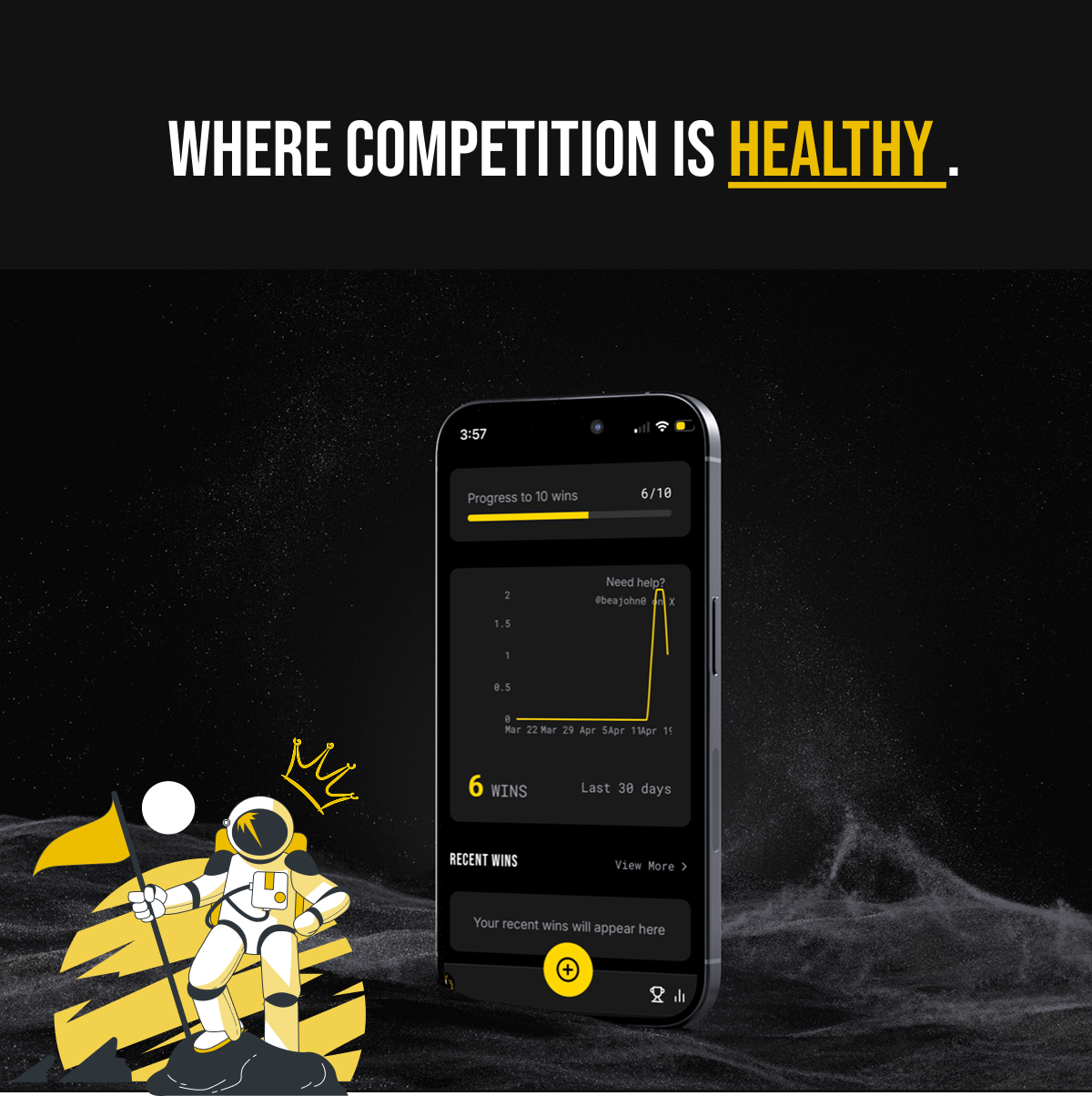 WINSTACK - victoires sur piste.Gagnez la vie. media 3