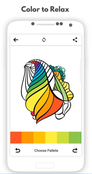 Coloring Book with Magic gallery image