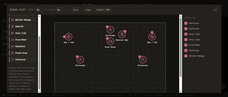 Setup Schematicizer screenshot 3