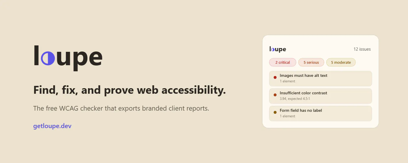 Loupe gallery image