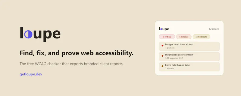 Loupe screenshot 1