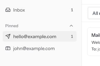 MailFrom.dev β A sandbox SMTP for devs gallery image