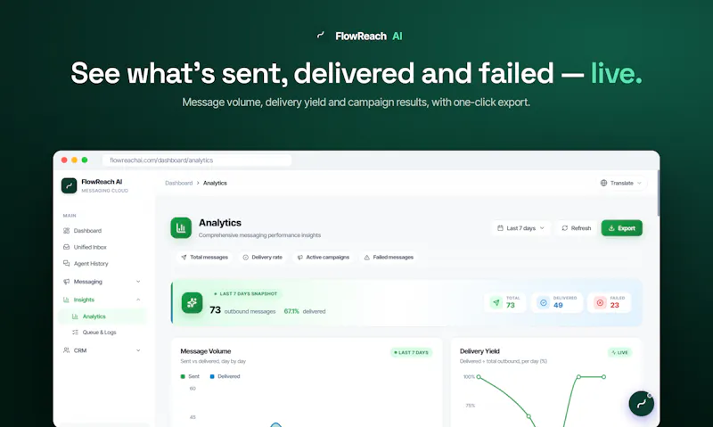 FlowReach AI screenshot 10