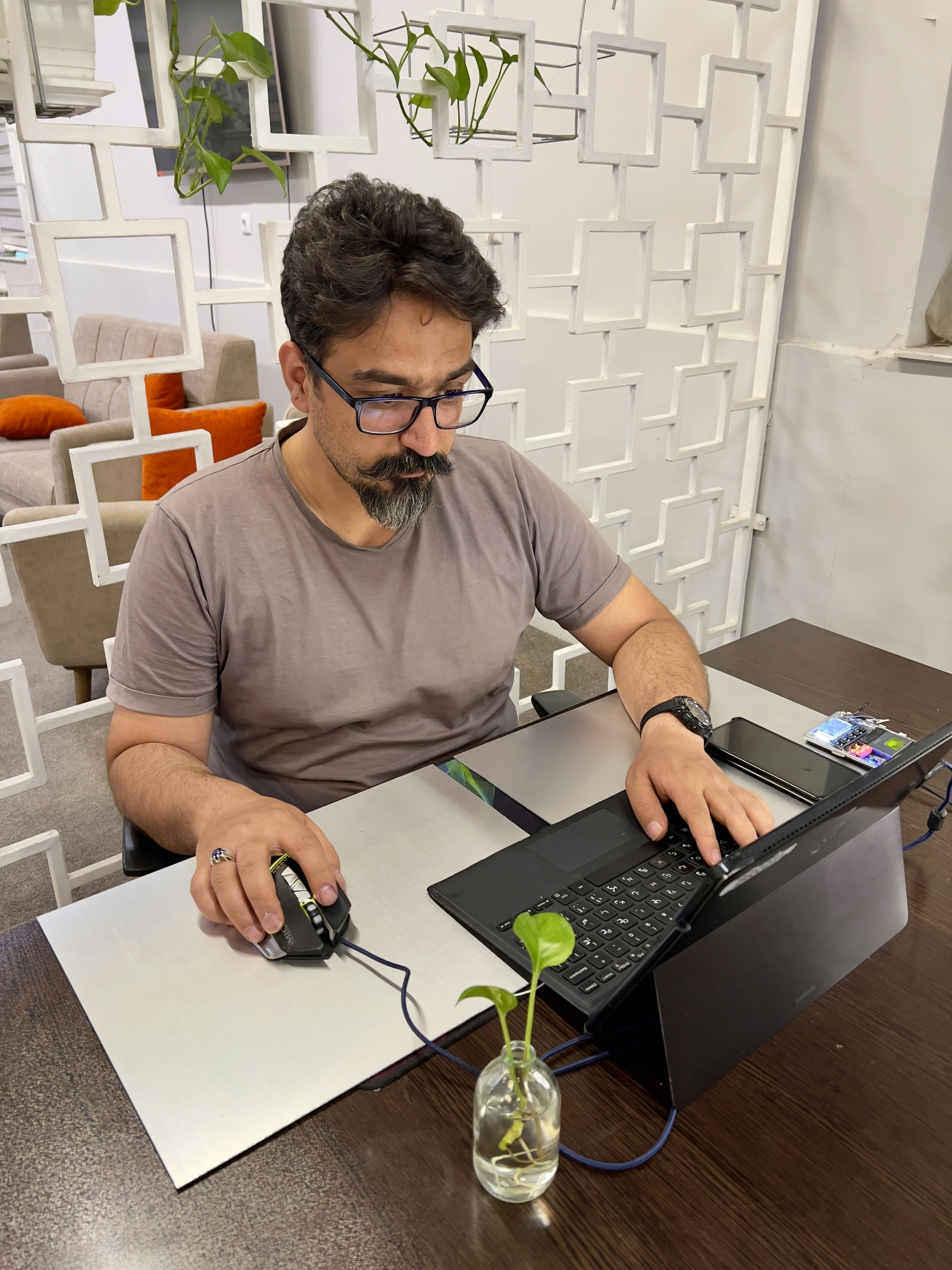 Neuropad Der kognitive Mousepad 4 Fokus - Neurotech Mousepad für tiefe Fokus - keine Pillen, kein Headset Medien 4