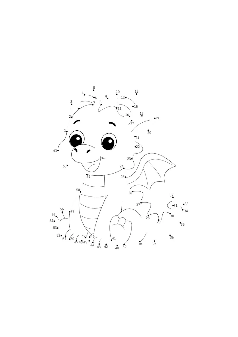 DOT TO DOT FUN 20 EXCITING PUZZLES screenshot 4