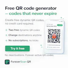 ForeverScan QR gallery image