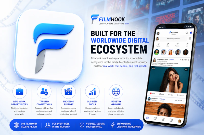 Filmhook: A Social World's Ecosystem screenshot 3