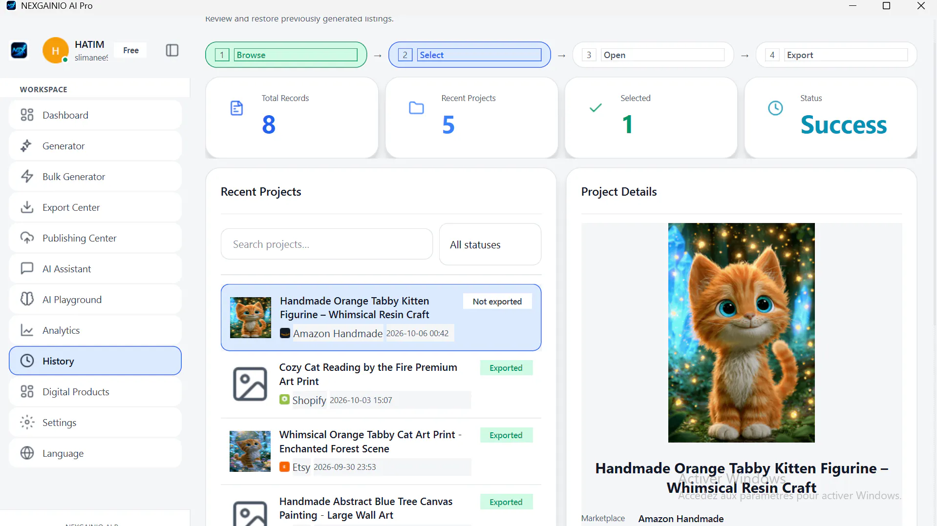 NEXGAINIO AI Pro gallery image