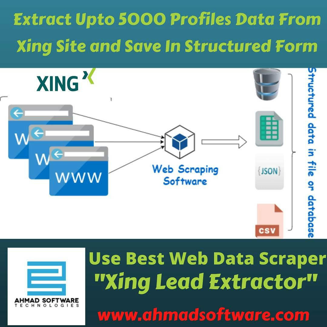 Xing Data Extractor