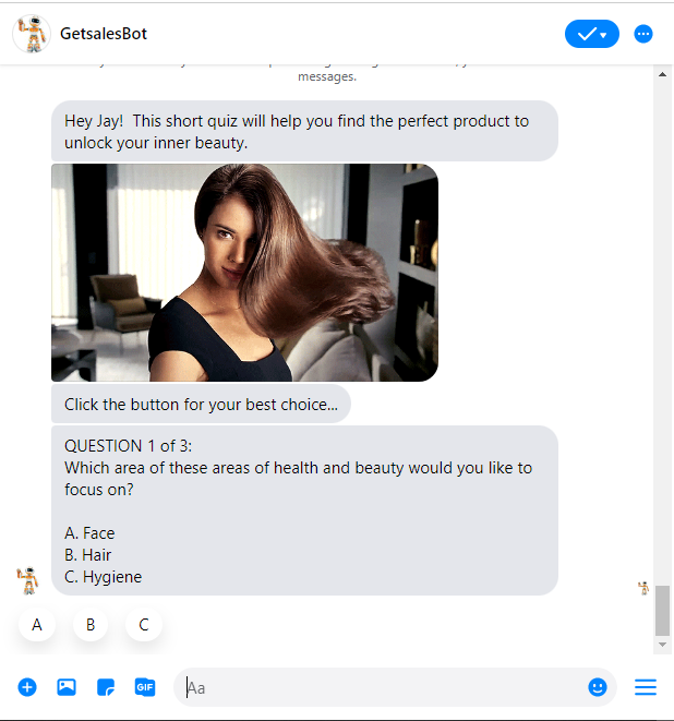 Ecommerce Chatbot Templates gallery image