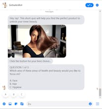 Ecommerce Chatbot Templates gallery image