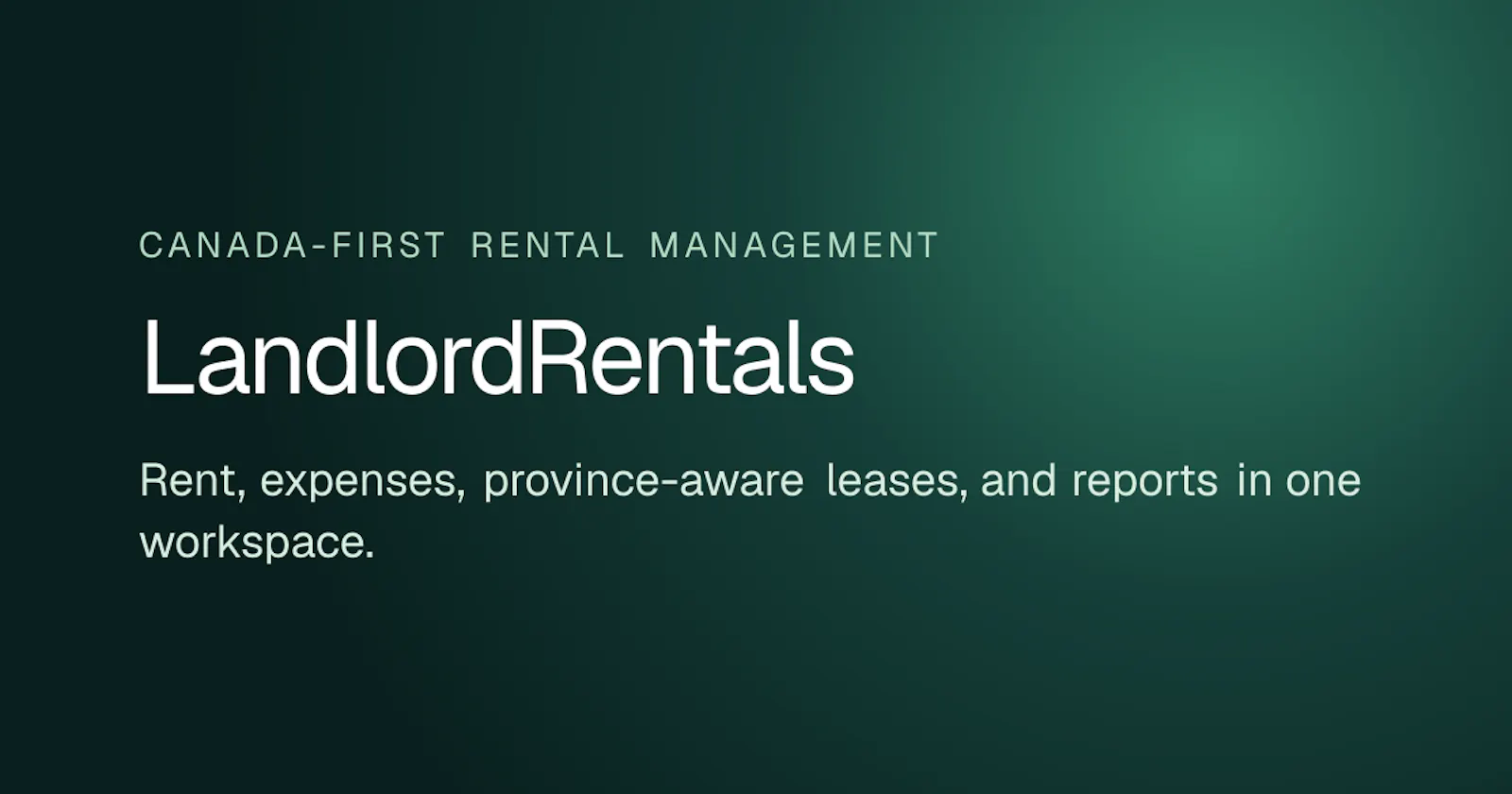 LandlordRentals screenshot 1