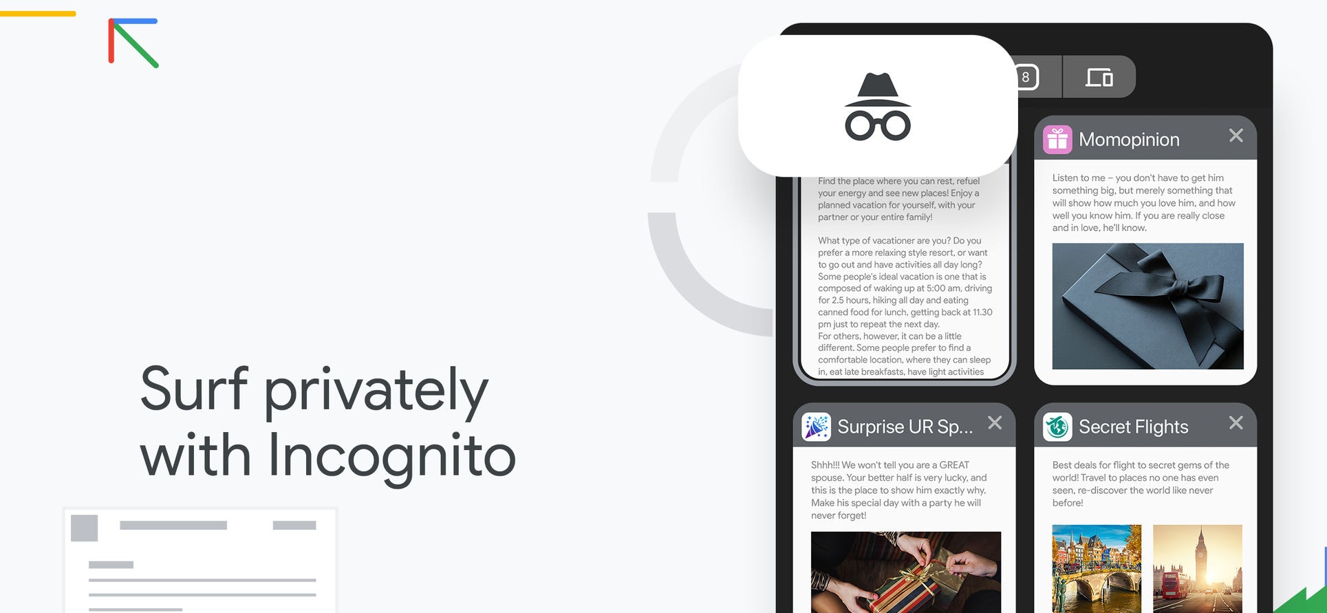 Chrome for iOS (redesign) gallery image