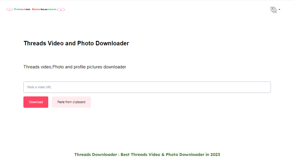 Threads Downloader
