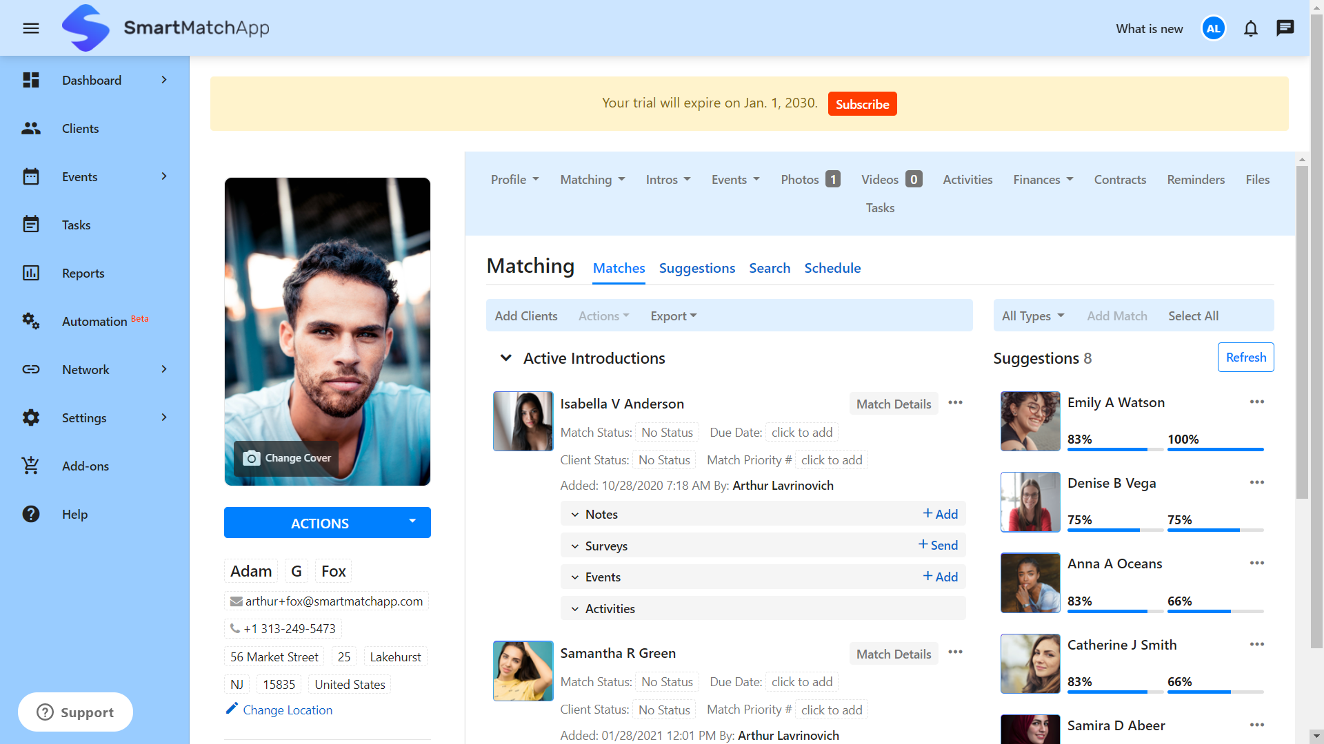 SmartMatchApp gallery image