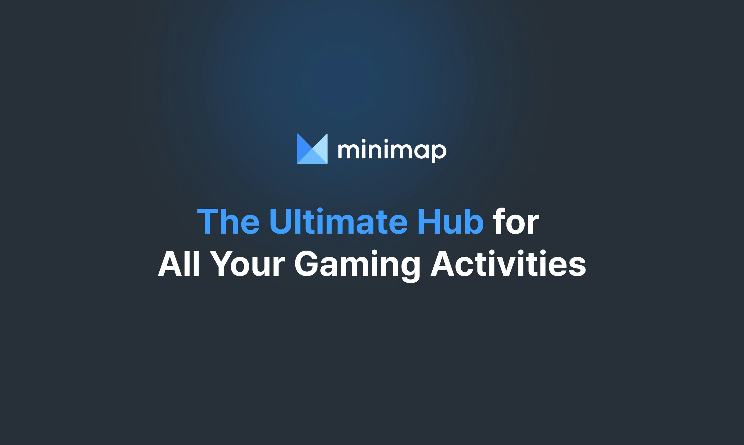 startuptile Minimap-The ultimate gaming hub to track connect and discuss